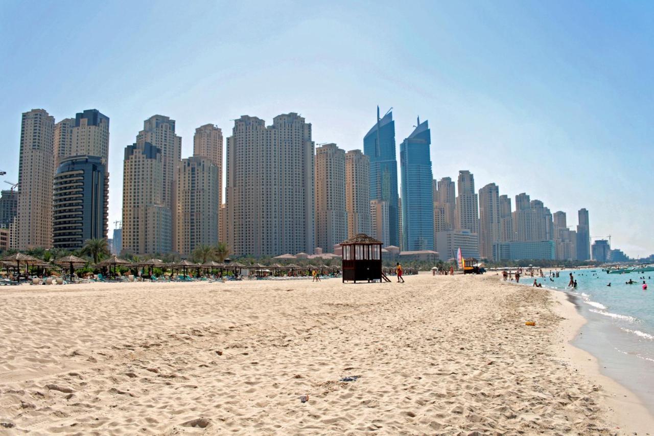 דובאי Homestar, Jumeirah Beach Hostel - Jbr - Pool, Beach, Metro מראה חיצוני תמונה