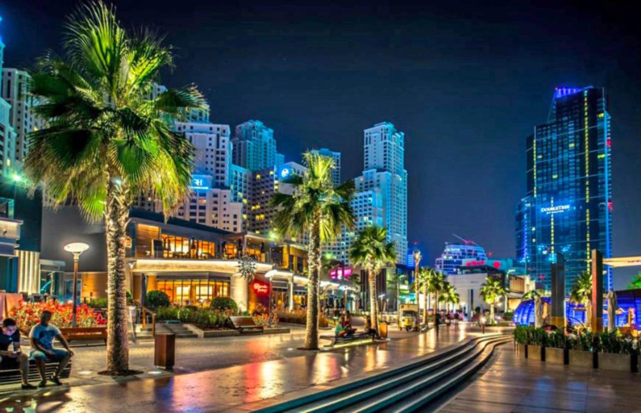 דובאי Homestar, Jumeirah Beach Hostel - Jbr - Pool, Beach, Metro מראה חיצוני תמונה
