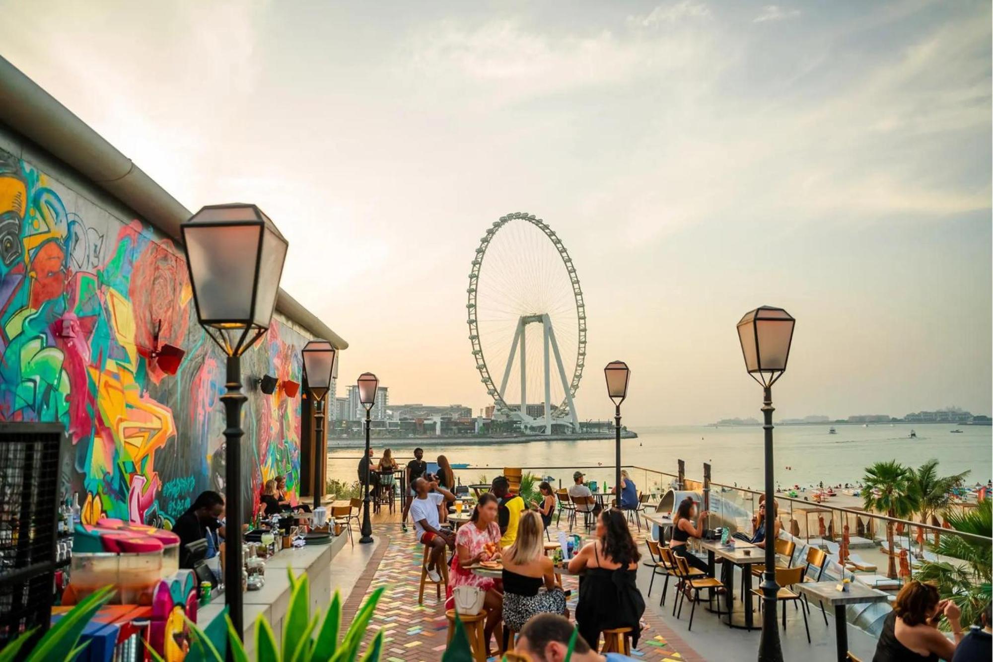 דובאי Homestar, Jumeirah Beach Hostel - Jbr - Pool, Beach, Metro מראה חיצוני תמונה