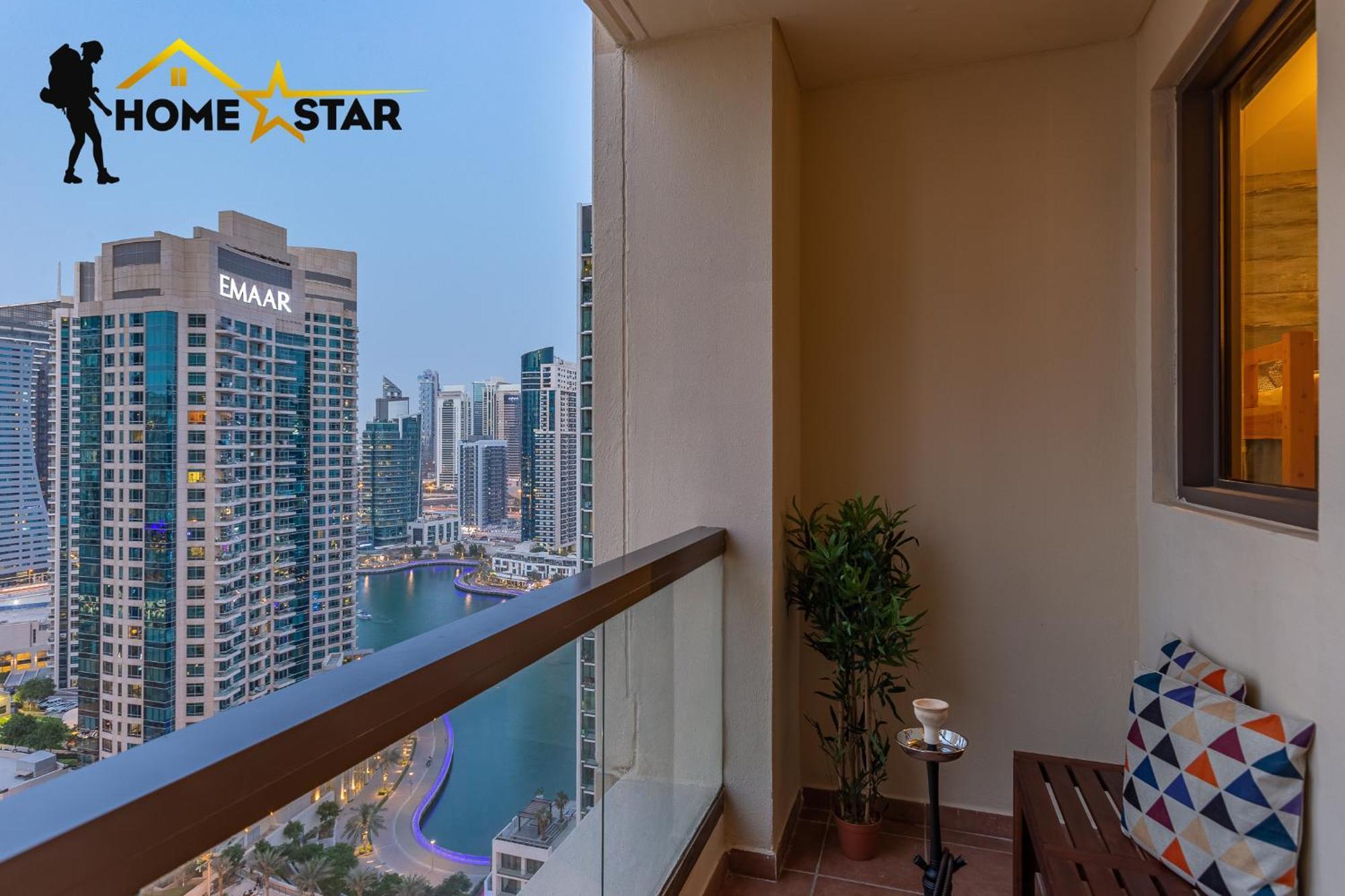 דובאי Homestar, Jumeirah Beach Hostel - Jbr - Pool, Beach, Metro מראה חיצוני תמונה