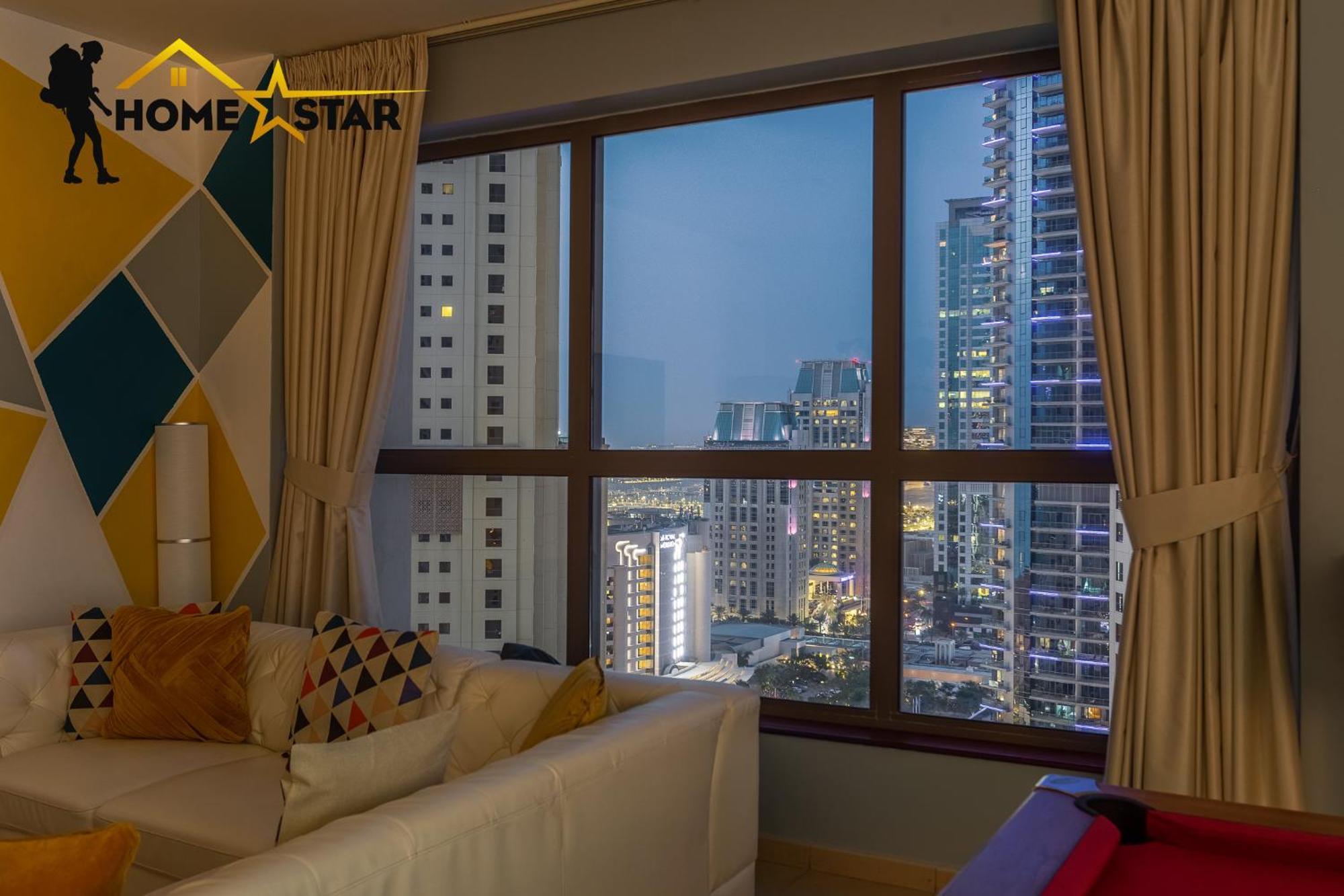 דובאי Homestar, Jumeirah Beach Hostel - Jbr - Pool, Beach, Metro מראה חיצוני תמונה