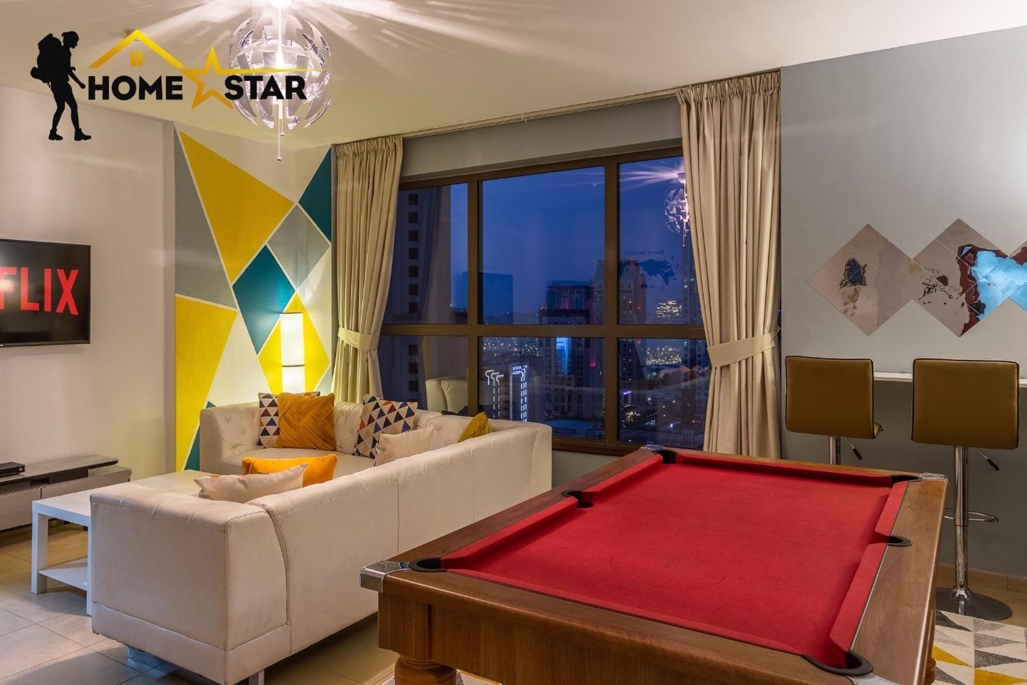דובאי Homestar, Jumeirah Beach Hostel - Jbr - Pool, Beach, Metro מראה חיצוני תמונה