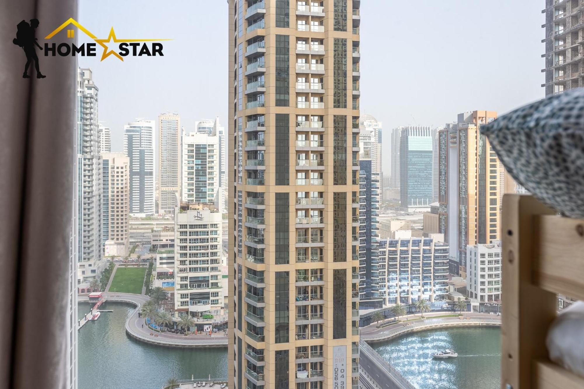 דובאי Homestar, Jumeirah Beach Hostel - Jbr - Pool, Beach, Metro מראה חיצוני תמונה