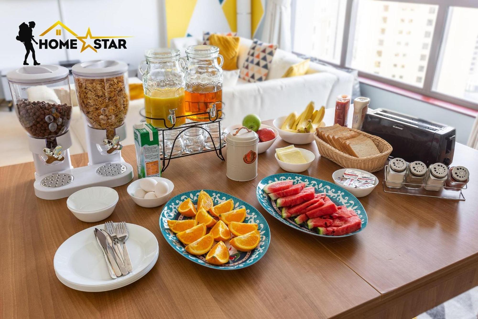 דובאי Homestar, Jumeirah Beach Hostel - Jbr - Pool, Beach, Metro מראה חיצוני תמונה