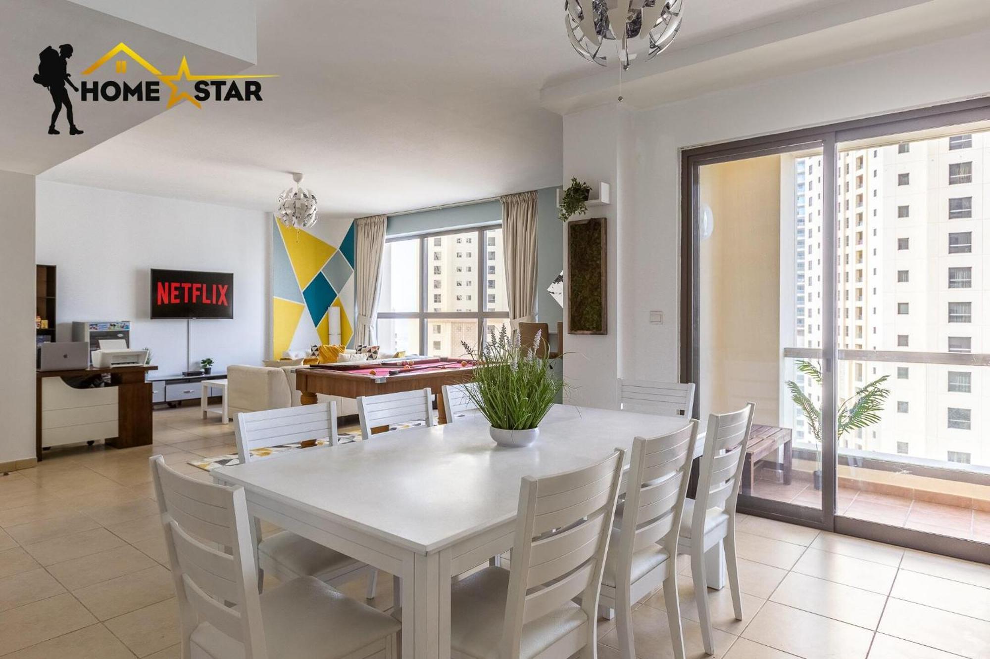 דובאי Homestar, Jumeirah Beach Hostel - Jbr - Pool, Beach, Metro מראה חיצוני תמונה