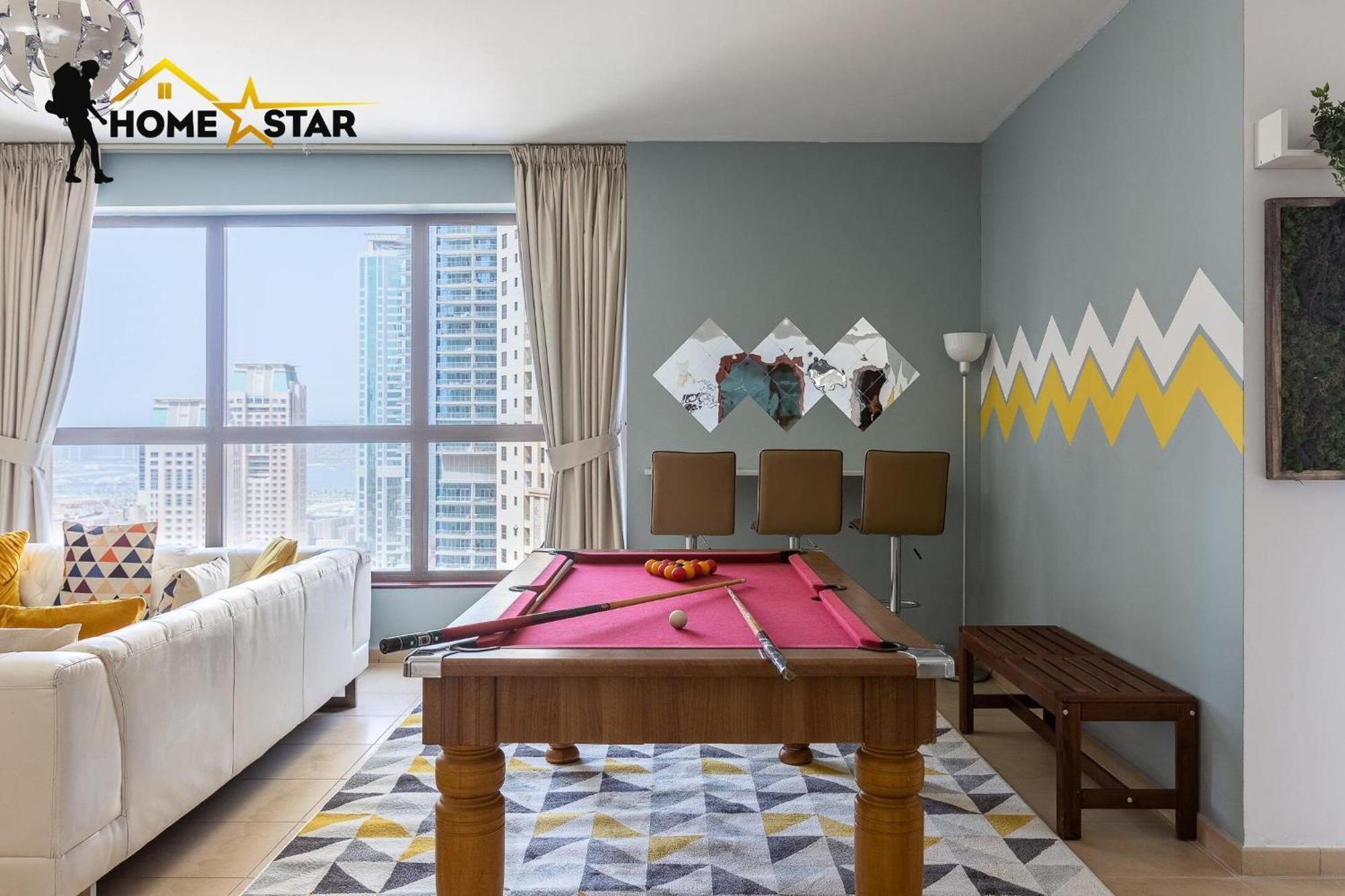 דובאי Homestar, Jumeirah Beach Hostel - Jbr - Pool, Beach, Metro מראה חיצוני תמונה