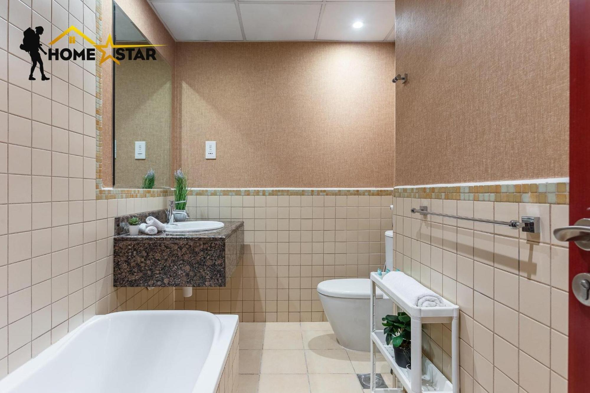 דובאי Homestar, Jumeirah Beach Hostel - Jbr - Pool, Beach, Metro מראה חיצוני תמונה