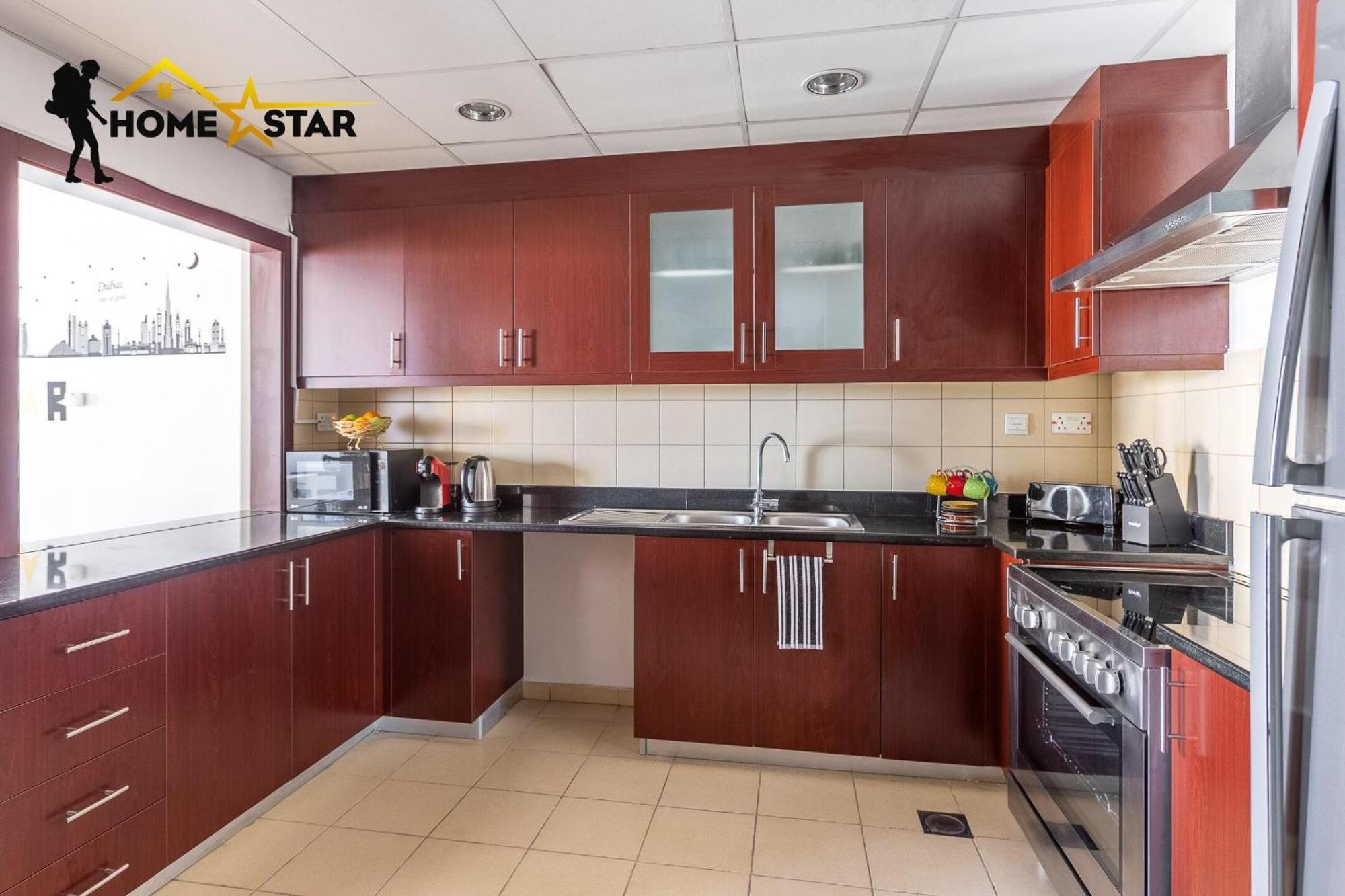 דובאי Homestar, Jumeirah Beach Hostel - Jbr - Pool, Beach, Metro מראה חיצוני תמונה