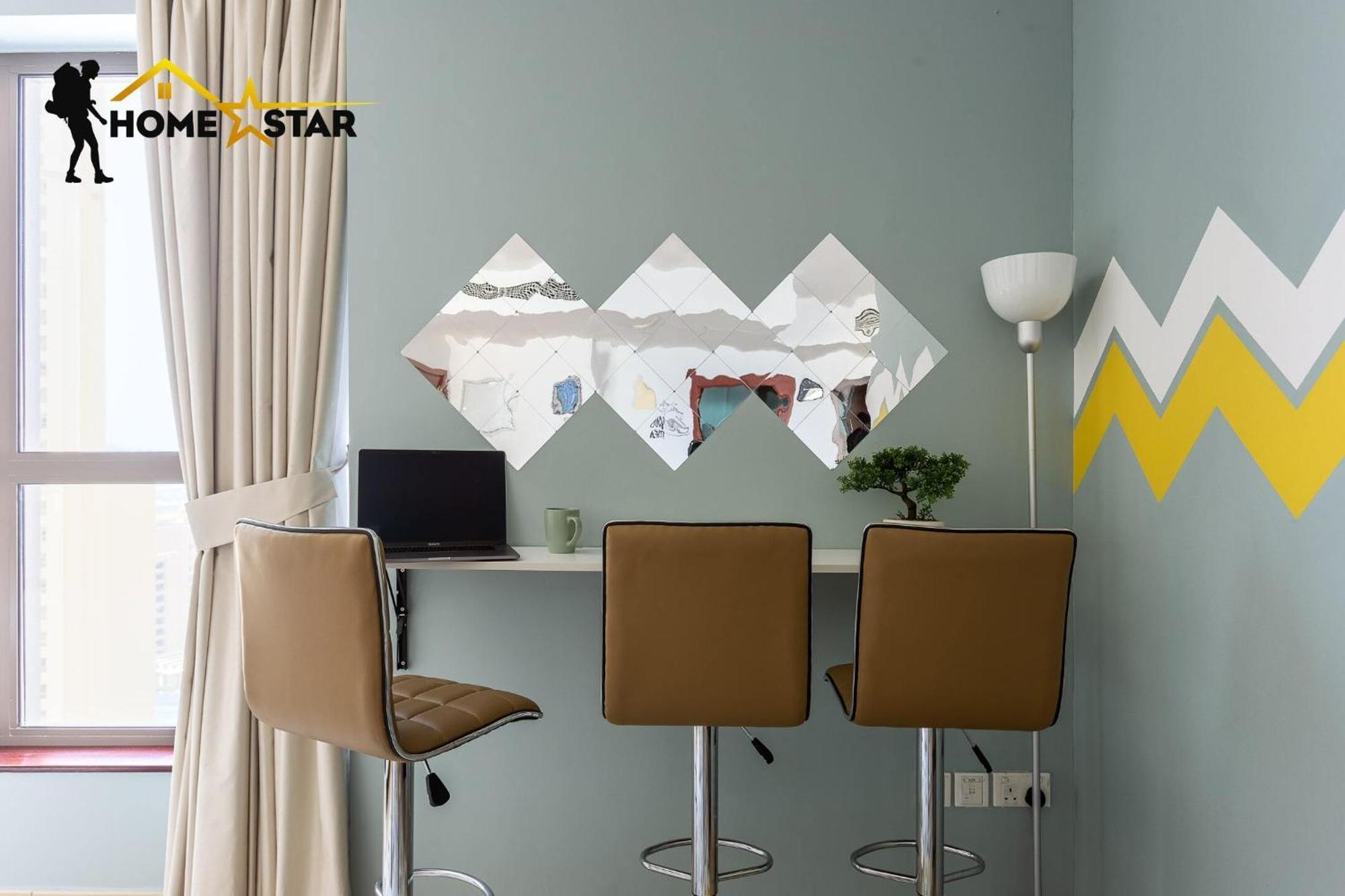 דובאי Homestar, Jumeirah Beach Hostel - Jbr - Pool, Beach, Metro מראה חיצוני תמונה