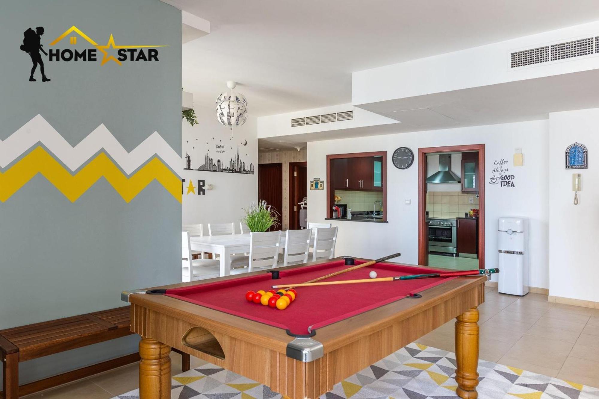דובאי Homestar, Jumeirah Beach Hostel - Jbr - Pool, Beach, Metro מראה חיצוני תמונה