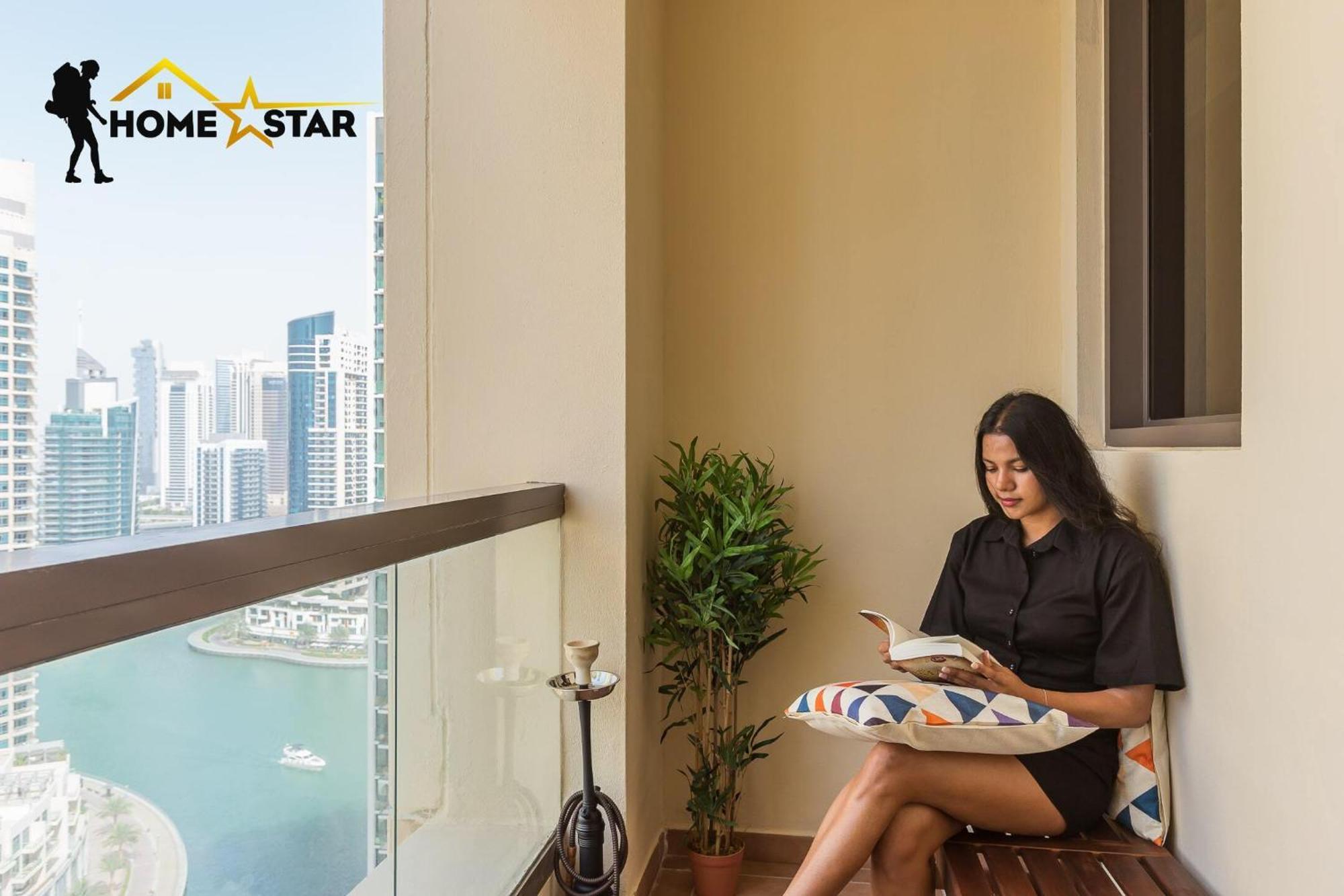 דובאי Homestar, Jumeirah Beach Hostel - Jbr - Pool, Beach, Metro מראה חיצוני תמונה