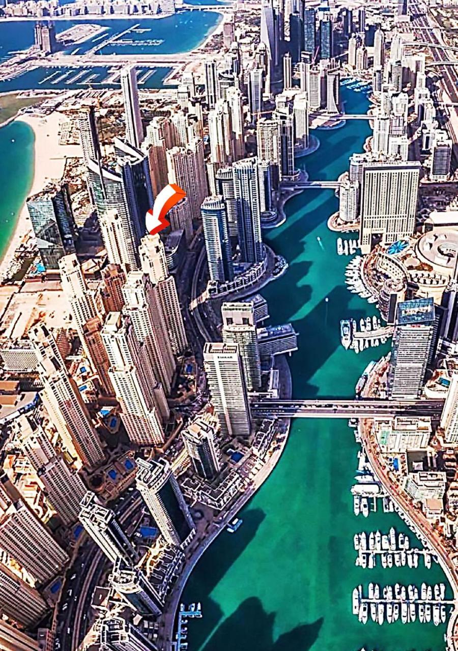 דובאי Homestar, Jumeirah Beach Hostel - Jbr - Pool, Beach, Metro מראה חיצוני תמונה