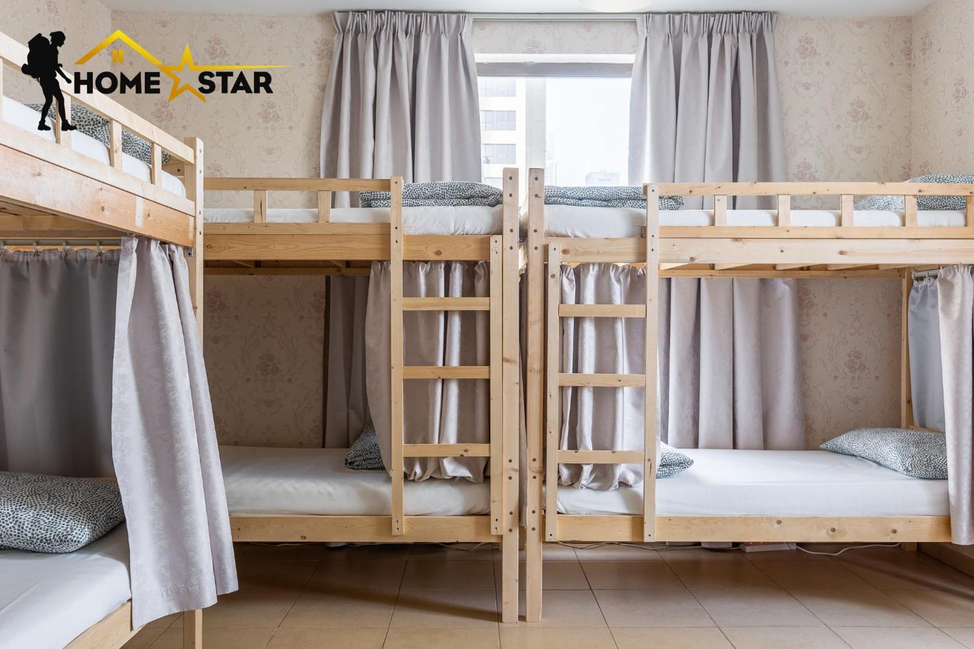 דובאי Homestar, Jumeirah Beach Hostel - Jbr - Pool, Beach, Metro מראה חיצוני תמונה