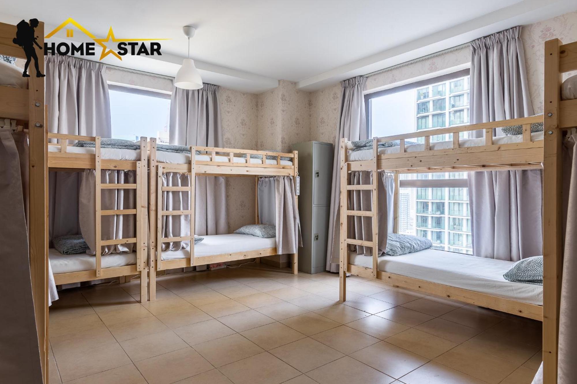 דובאי Homestar, Jumeirah Beach Hostel - Jbr - Pool, Beach, Metro מראה חיצוני תמונה